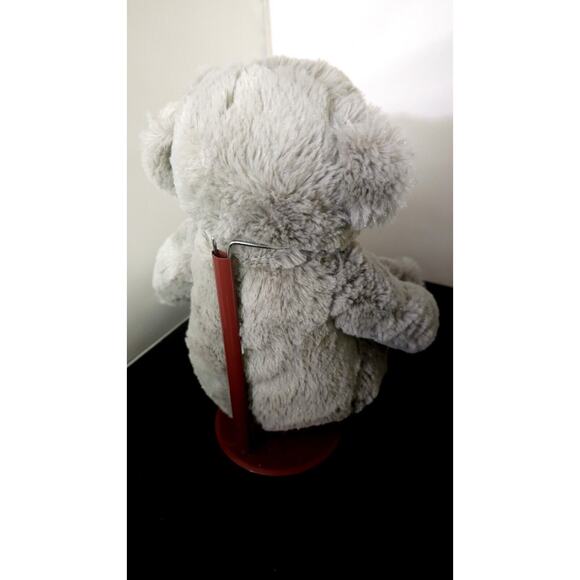 Silver One 11" Gray Monkey Plush Stuffed Animal 2020 G1 - Picture 3 of 4